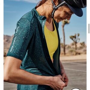 Outdoor Voices x Rapha women’s Jersey - Green - XS